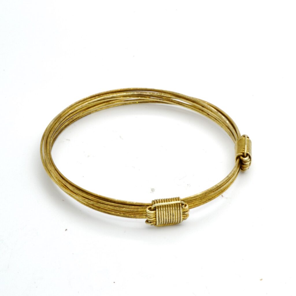 Pulsera Áfricaor en latón