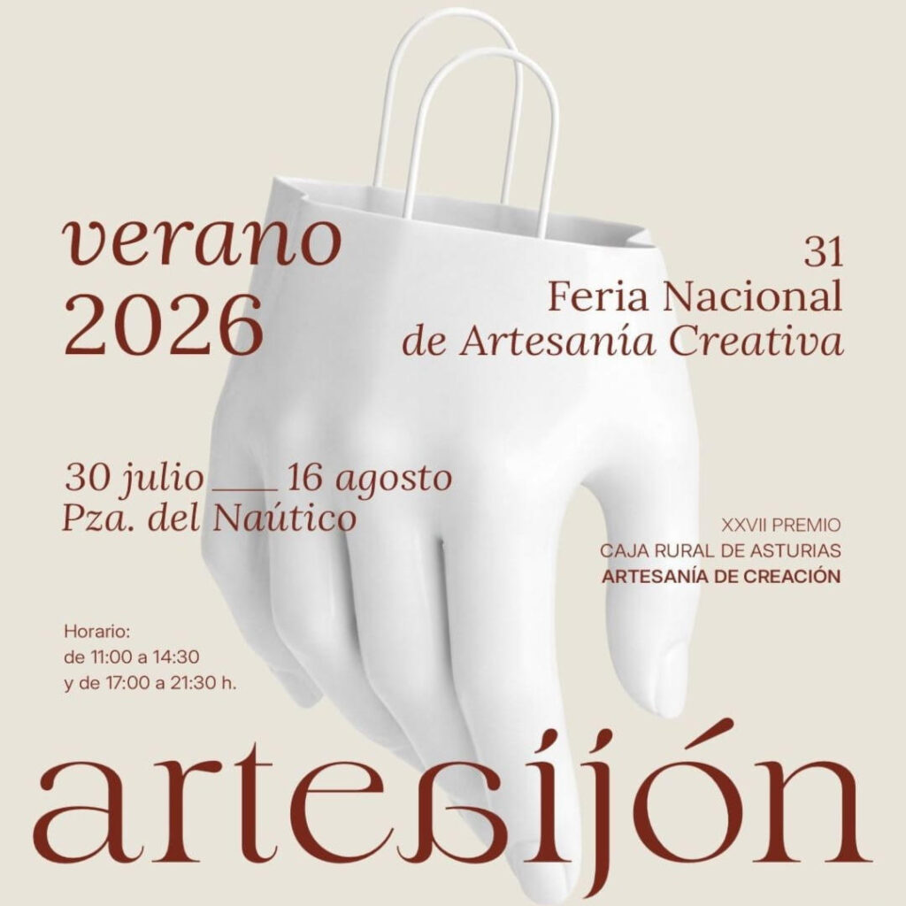 Arte Gijón Verano 2026