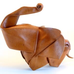 Escultura Cueroflexia Elephant