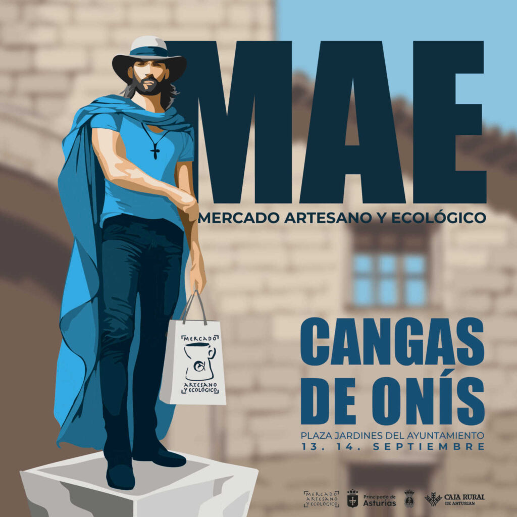 Cartel MAE Cangas de Onís septiembre 2025