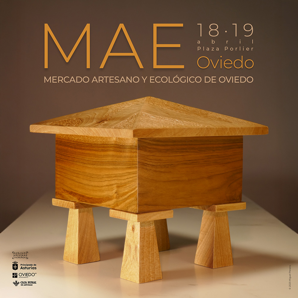 Mercado Artesano y Ecológico de Oviedo 2026