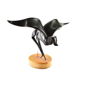 Escultura Gruya, cueroflexia